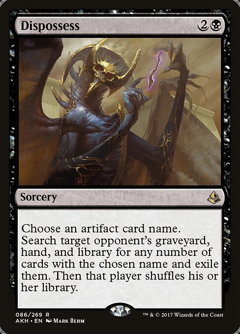 Dispossess from Amonkhet
