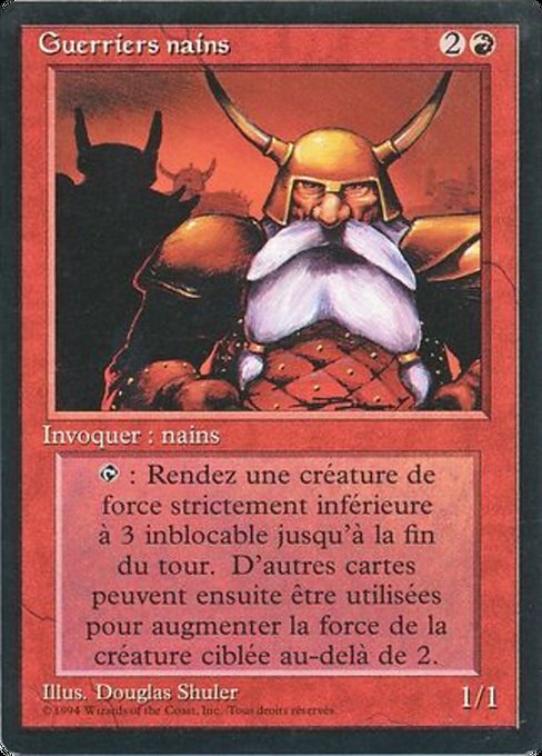 Dwarven Warriors from Foreign Black Border