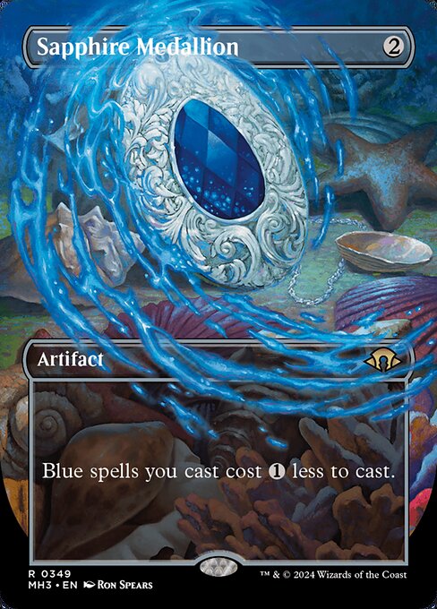 Sapphire Medallion highlighted card art