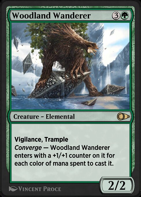 Woodland Wanderer highlighted card art