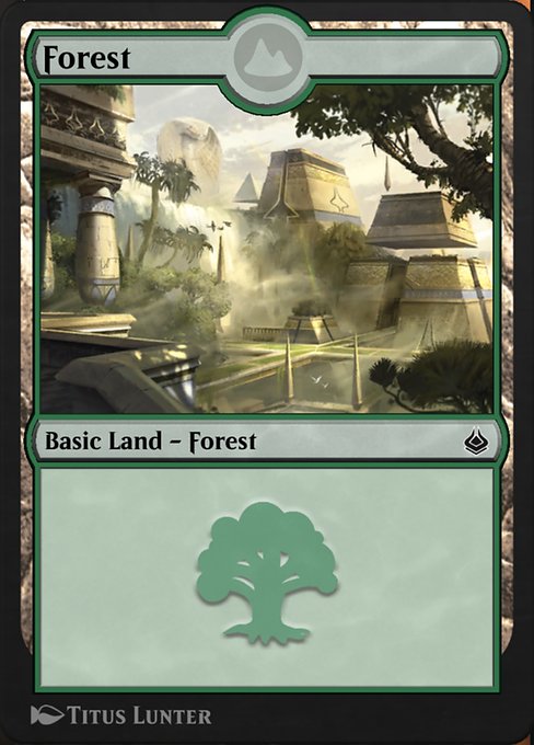 Forest from Amonkhet Remastered
