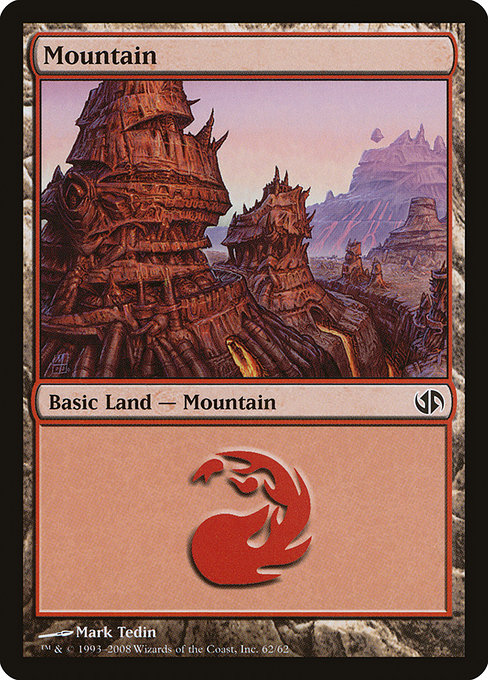Mountain from Duel Decks: Jace vs. Chandra