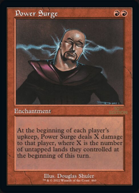 Power Surge highlighted card art