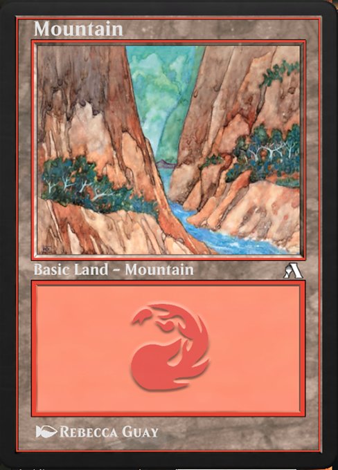 Mountain from Arena New Player Experience