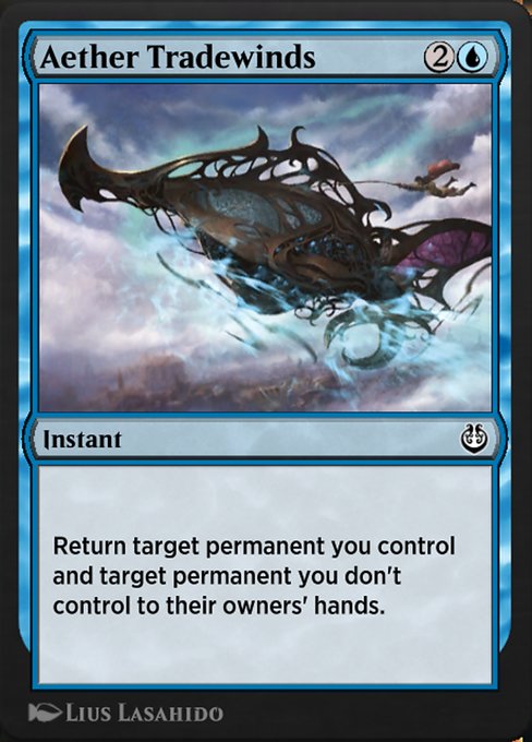 Aether Tradewinds highlighted card art
