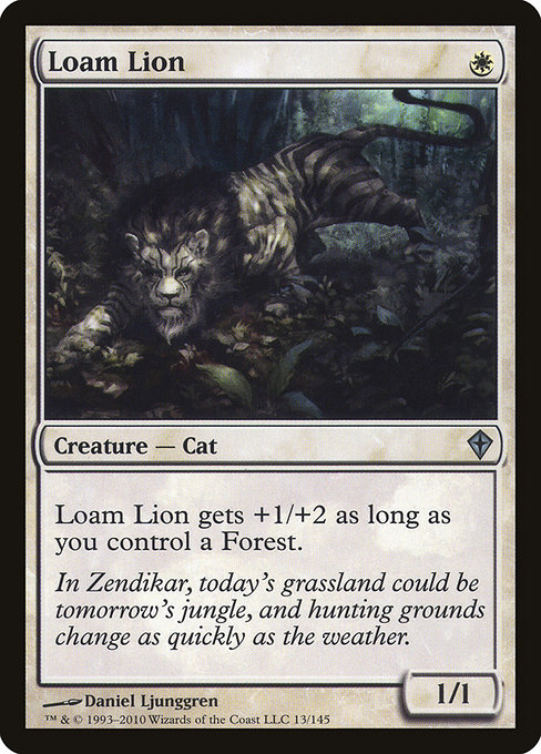 Loam Lion from Worldwake