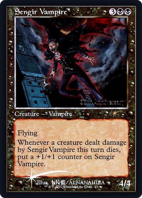 Sengir Vampire from 30th Anniversary History Promos
