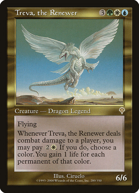 Treva, the Renewer from Invasion