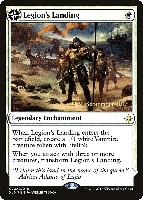 Legion's Landing // Adanto, the First Fort from Ixalan Promos
