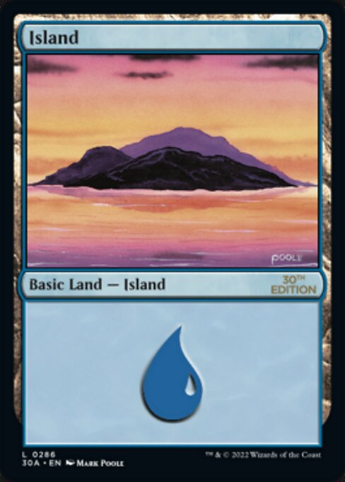 Island from 30th Anniversary Edition