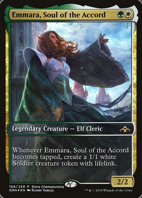 Emmara, Soul of the Accord from Guilds of Ravnica Promos
