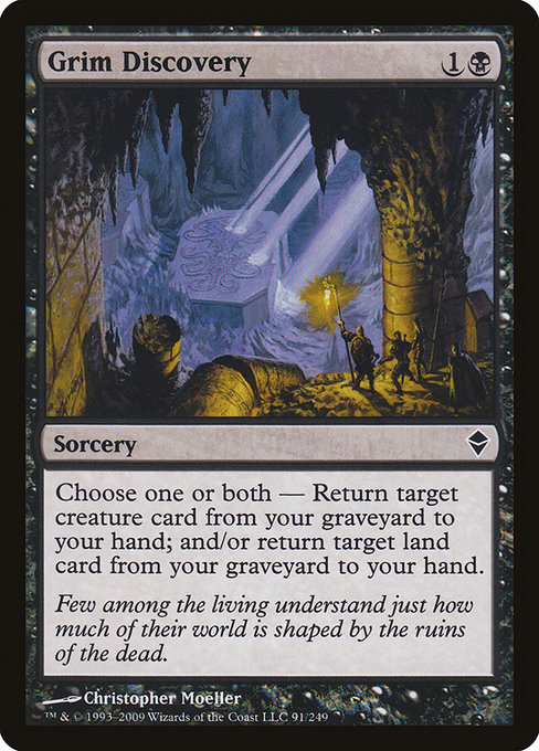 Grim Discovery from Zendikar