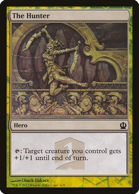 The Hunter highlighted card art