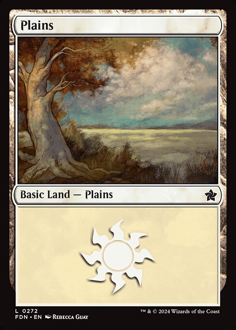 Plains from Foundations