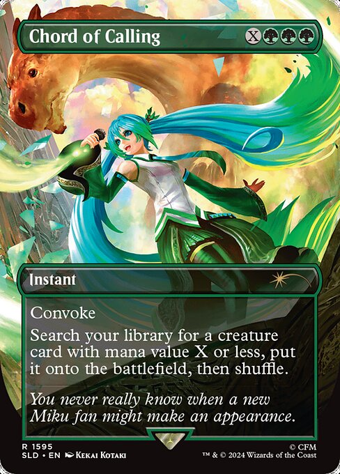 Chord of Calling highlighted card art