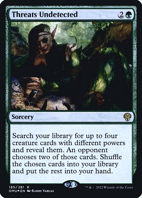 Threats Undetected from Dominaria United Promos