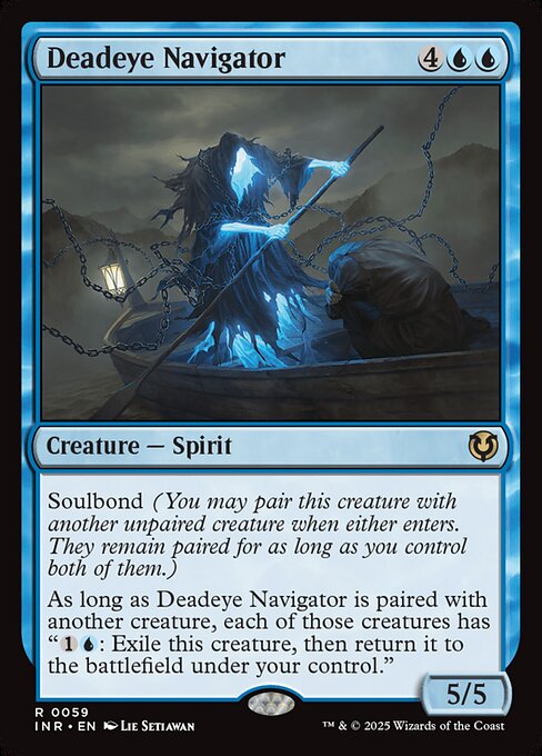 Deadeye Navigator from Innistrad Remastered