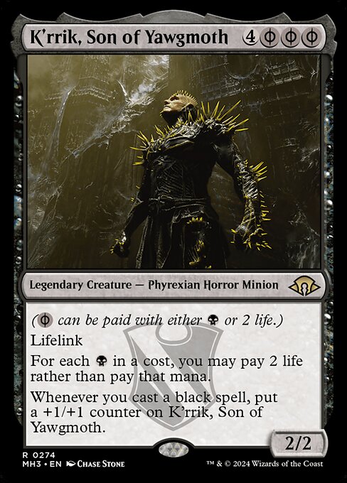 K'rrik, Son of Yawgmoth from Modern Horizons 3