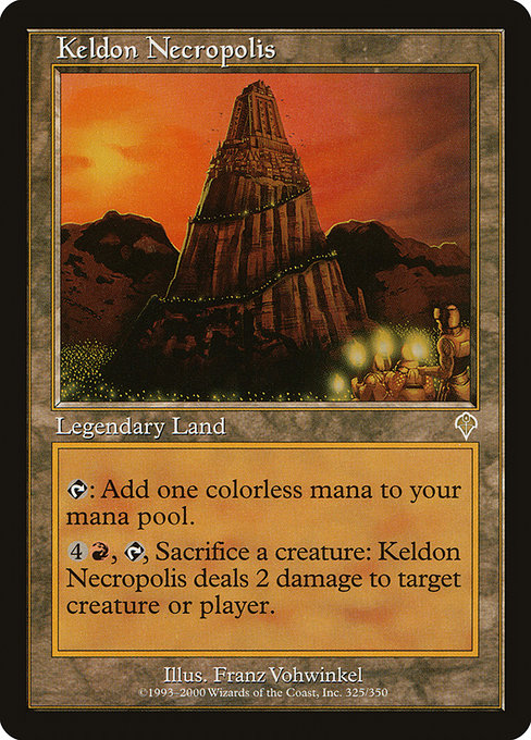 Keldon Necropolis from Invasion