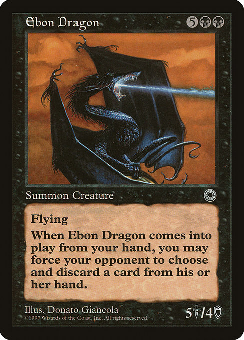 Ebon Dragon from Portal