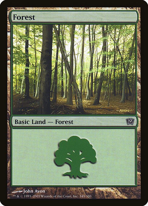 Forest from Ninth Edition