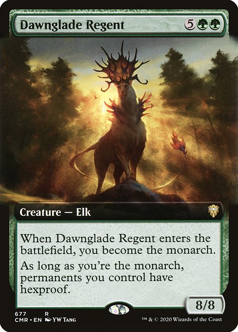 Dawnglade Regent from Commander Legends