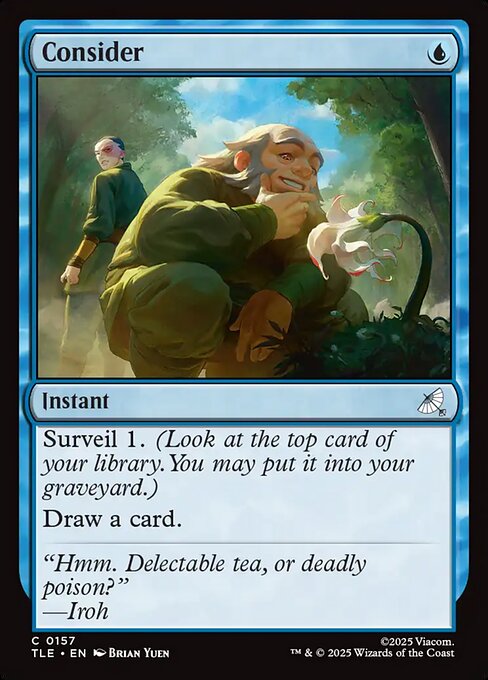 Consider highlighted card art