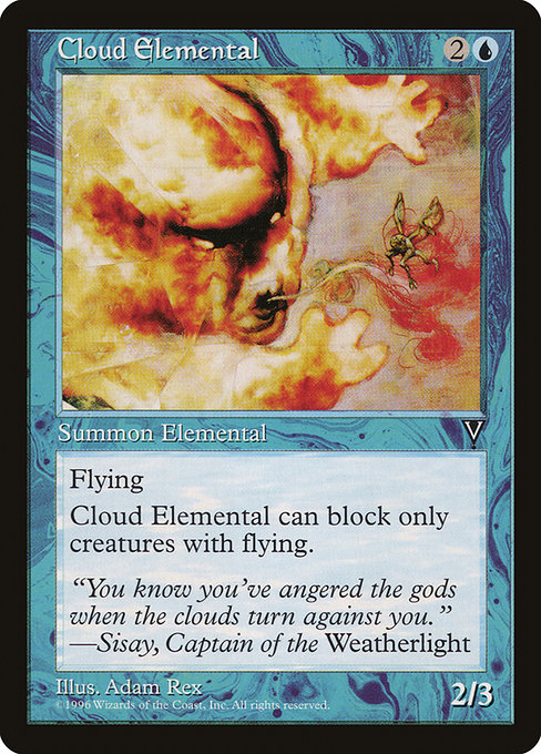Cloud Elemental from Visions