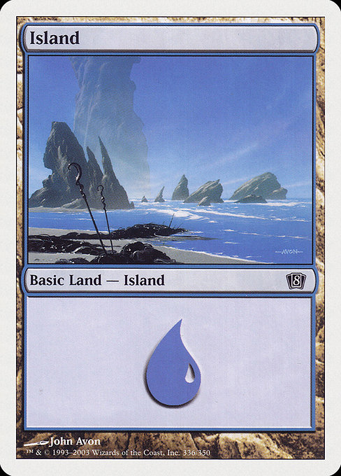 Island from Eighth Edition
