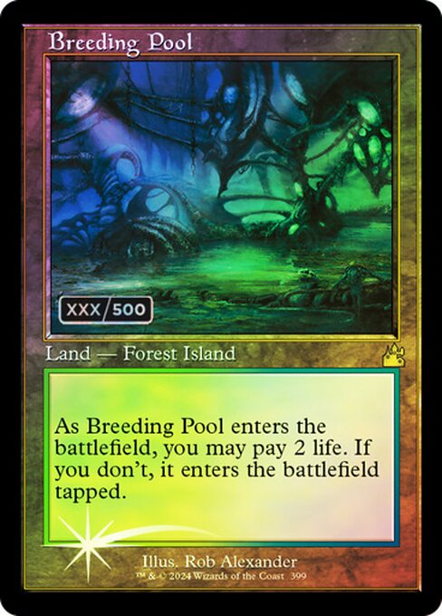 Breeding Pool from Ravnica Remastered