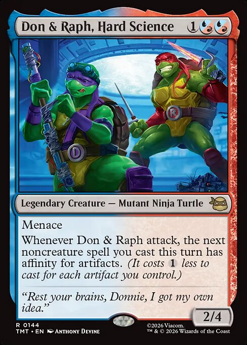 Don & Raph, Hard Science from Teenage Mutant Ninja Turtles