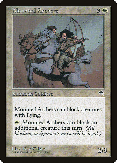 Mounted Archers from Tempest