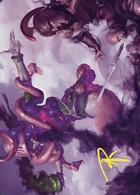 Extinguish All Hope // Extinguish All Hope highlighted card art