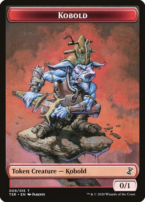 Kobolds of Kher Keep from Time Spiral Remastered Tokens