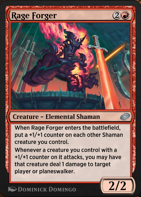 Rage Forger highlighted card art
