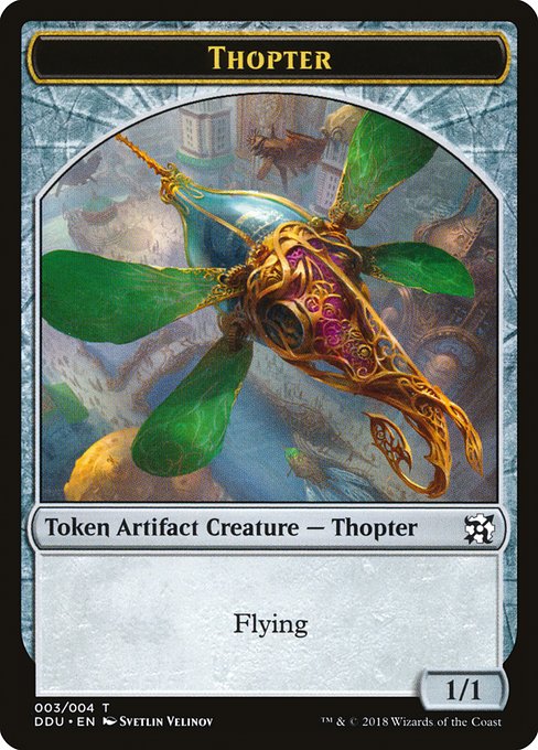 Thopter from Duel Decks: Elves vs. Inventors Tokens