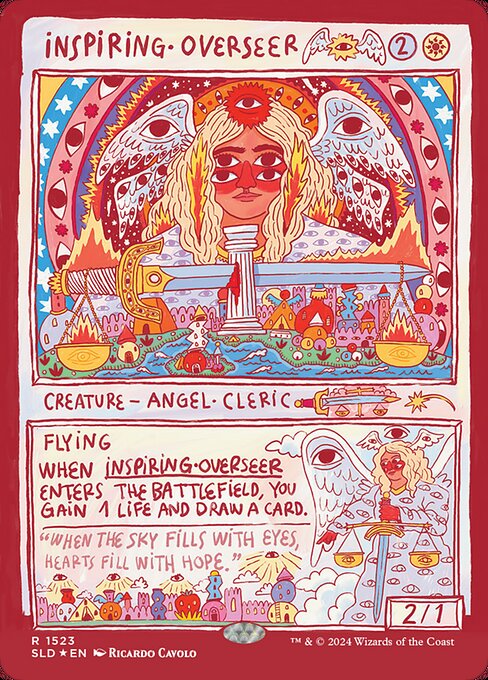 Inspiring Overseer from Secret Lair Drop