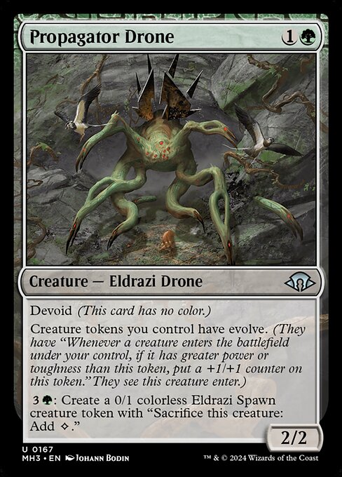 Propagator Drone highlighted card art