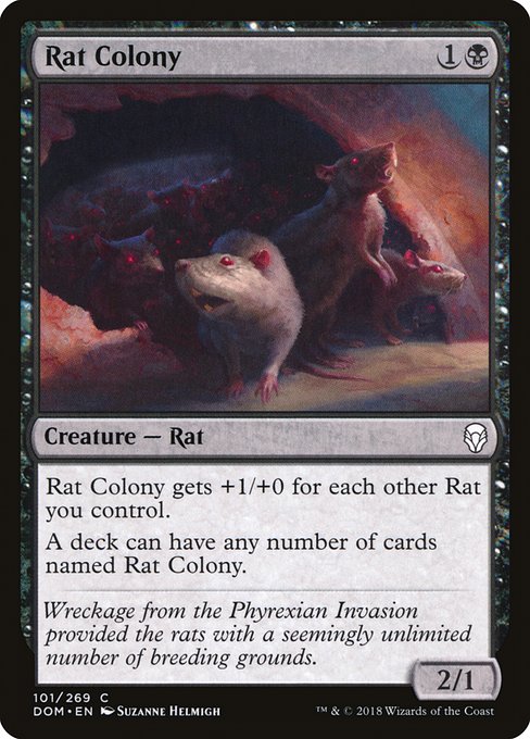 Rat Colony from Dominaria