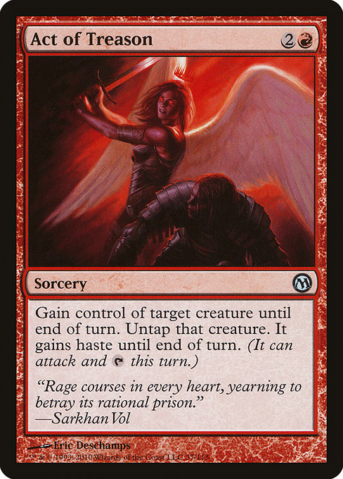 Act of Treason from Duels of the Planeswalkers