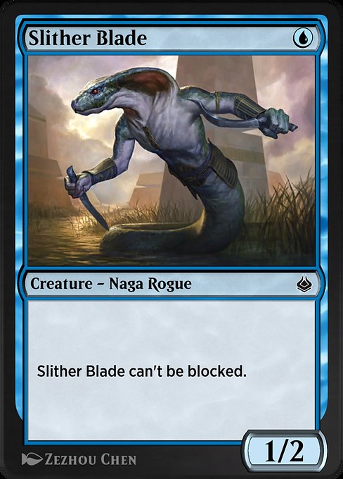 Slither Blade from Amonkhet Remastered