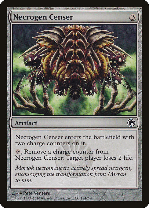 Necrogen Censer highlighted card art