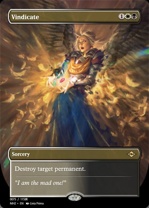 Vindicate from Magic Online Promos