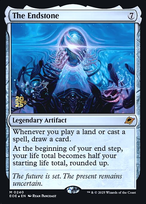 The Endstone from Edge of Eternities Promos