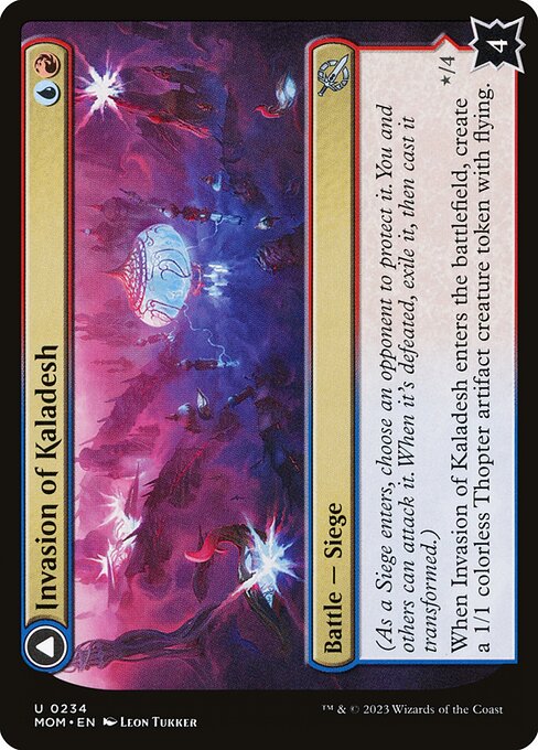 Invasion of Kaladesh // Aetherwing, Golden-Scale Flagship from March of the Machine