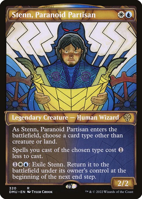 Stenn, Paranoid Partisan from Dominaria United
