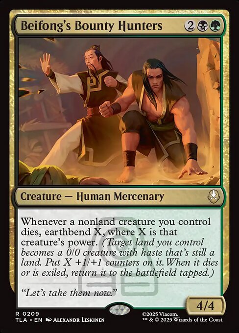 Beifong's Bounty Hunters from Avatar: The Last Airbender