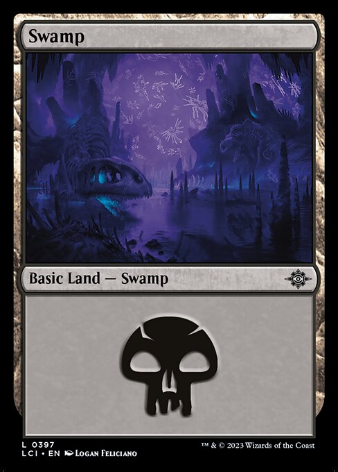 Swamp from The Lost Caverns of Ixalan