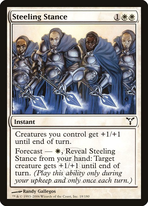 Steeling Stance highlighted card art