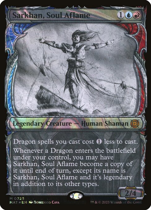 Sarkhan, Soul Aflame from March of the Machine: The Aftermath